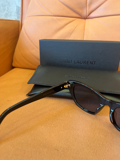 Saint Laurent cat eye frame glasses