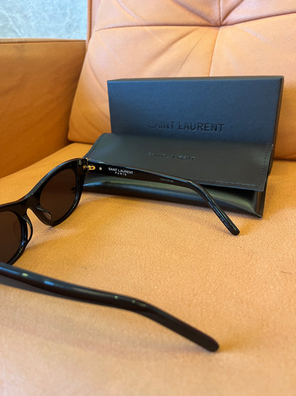 Saint Laurent cat eye frame glasses