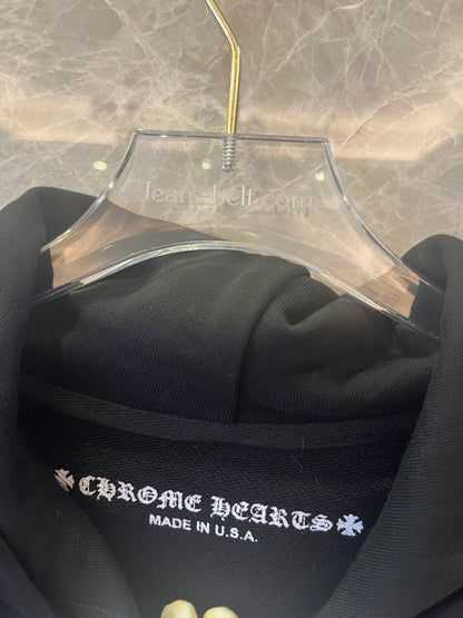 Chrome Hearts matty boy sex records concept hoodie