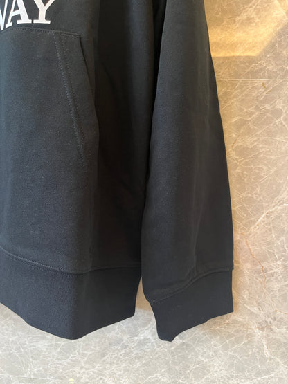 Rhude hoodie motorsport black