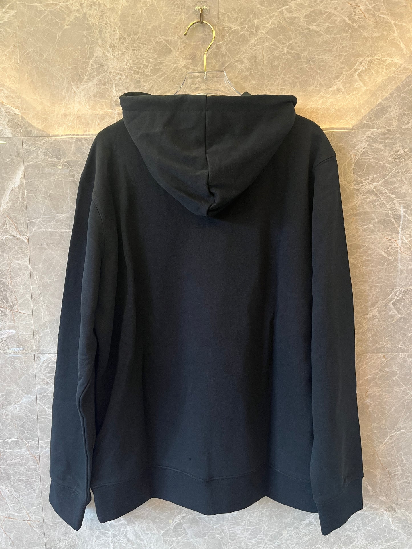 Rhude hoodie motorsport black