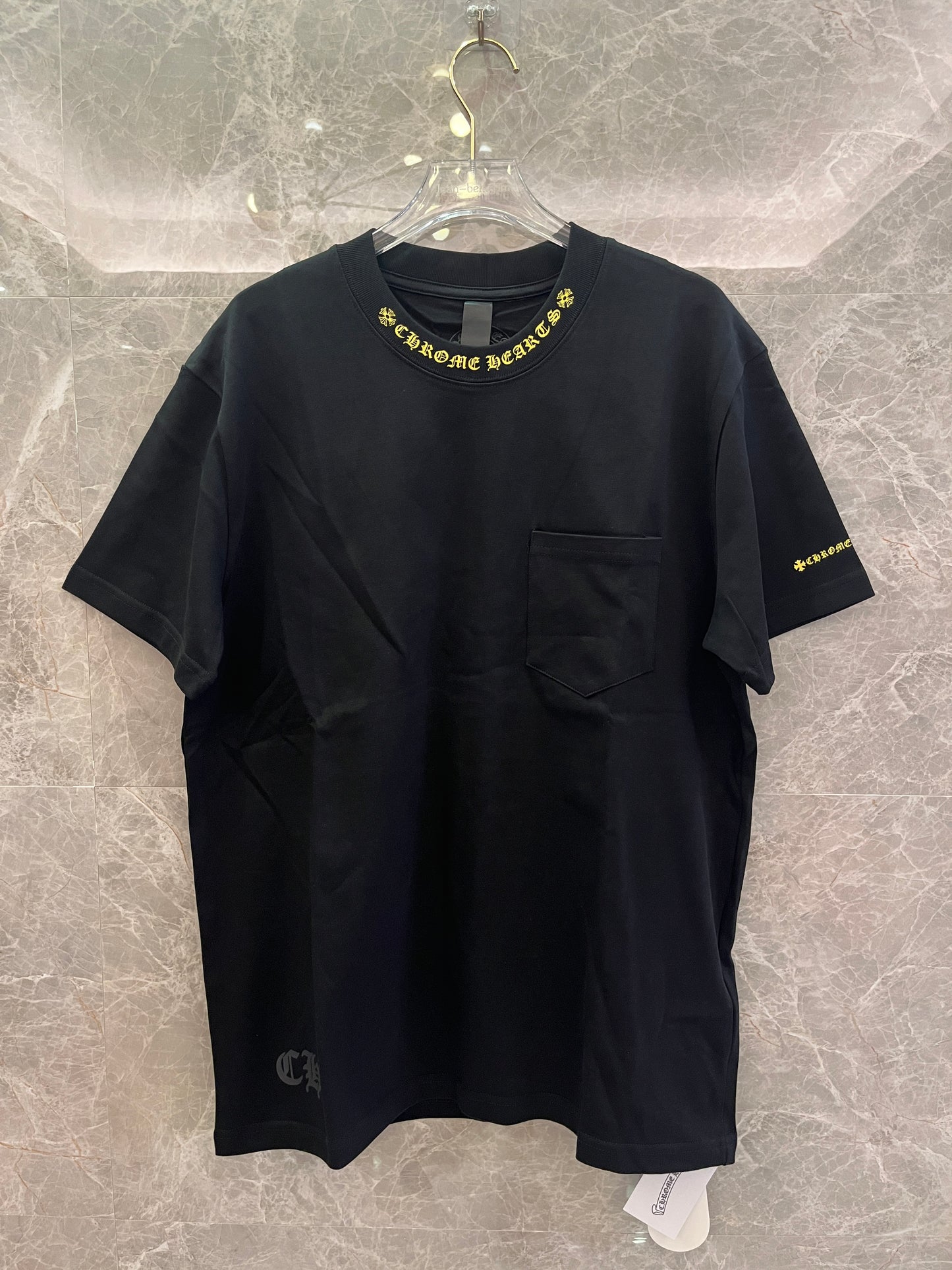 Chrome Hearts neck logo t-Shirt