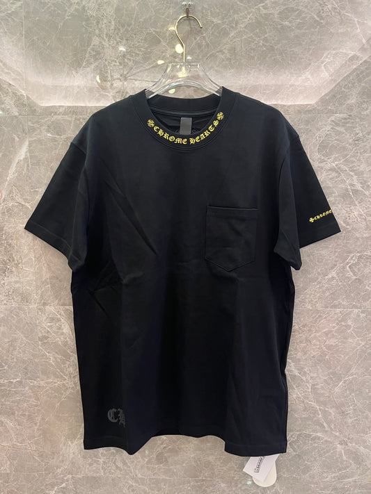 Chrome Hearts neck logo t-Shirt