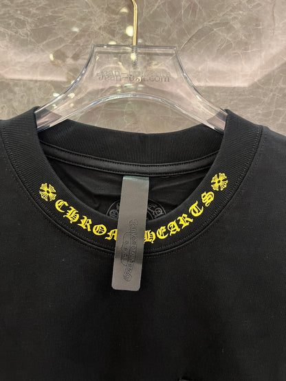 Chrome Hearts neck logo t-Shirt