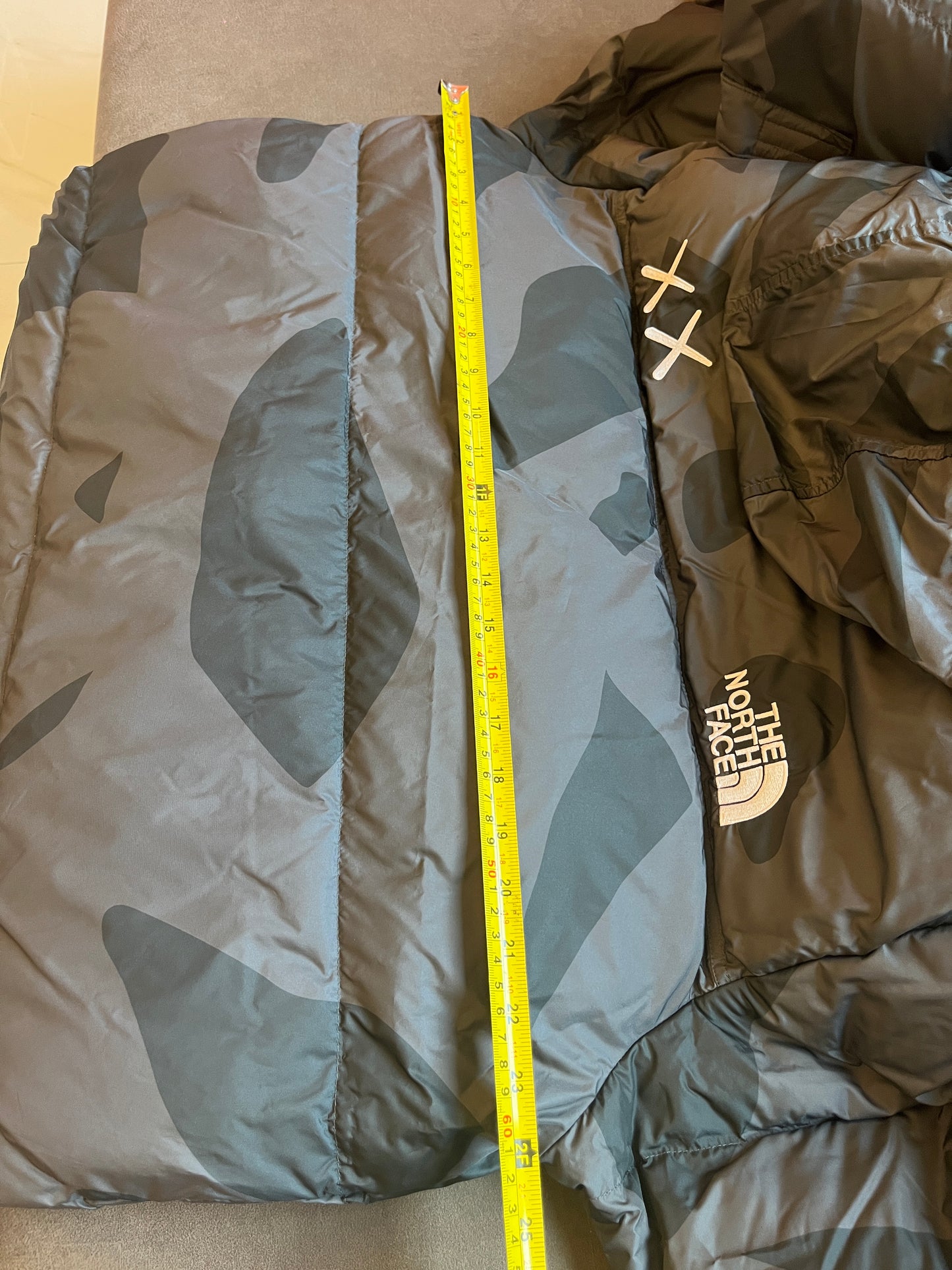 KAWS x The North Face etro 1994 himalayan parka