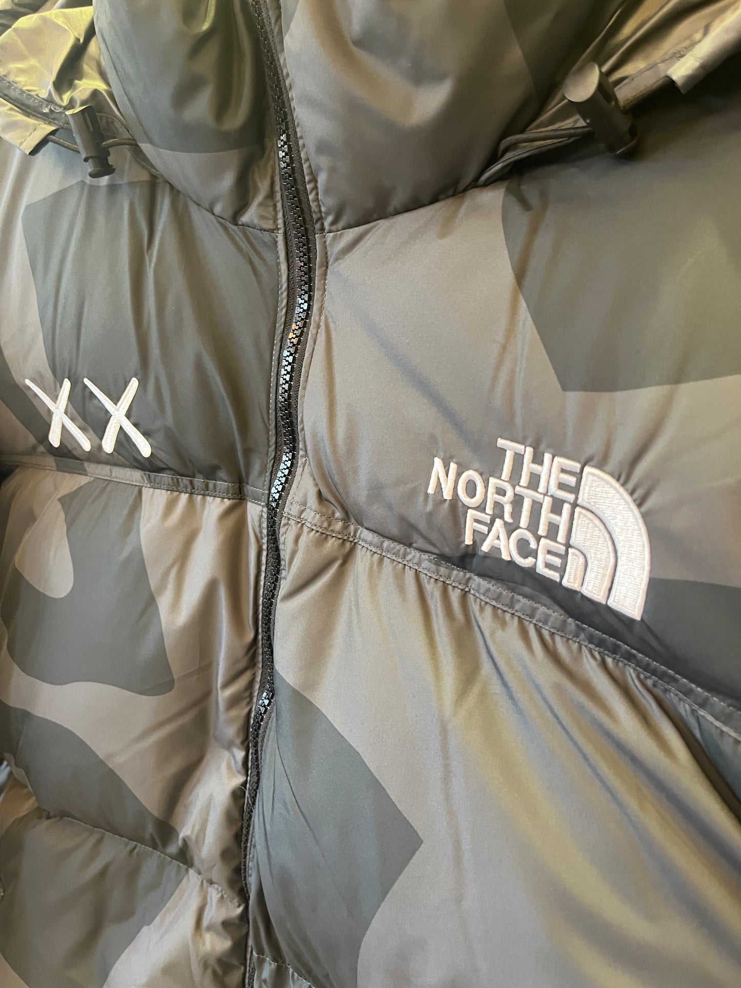 KAWS x The North Face etro 1994 himalayan parka