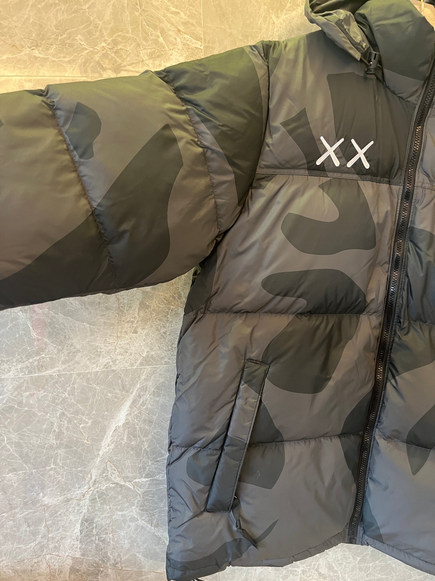 KAWS x The North Face etro 1994 himalayan parka