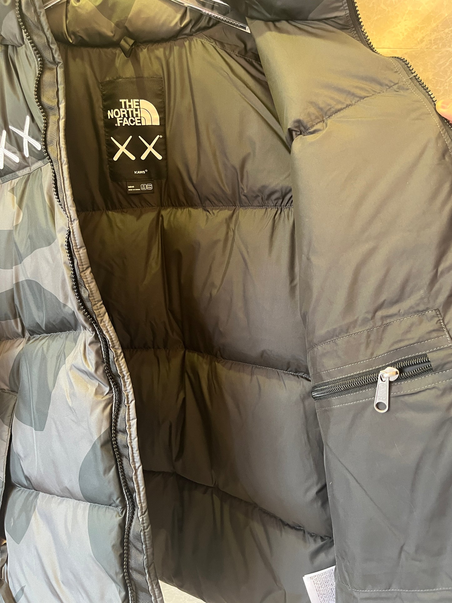 KAWS x The North Face etro 1994 himalayan parka