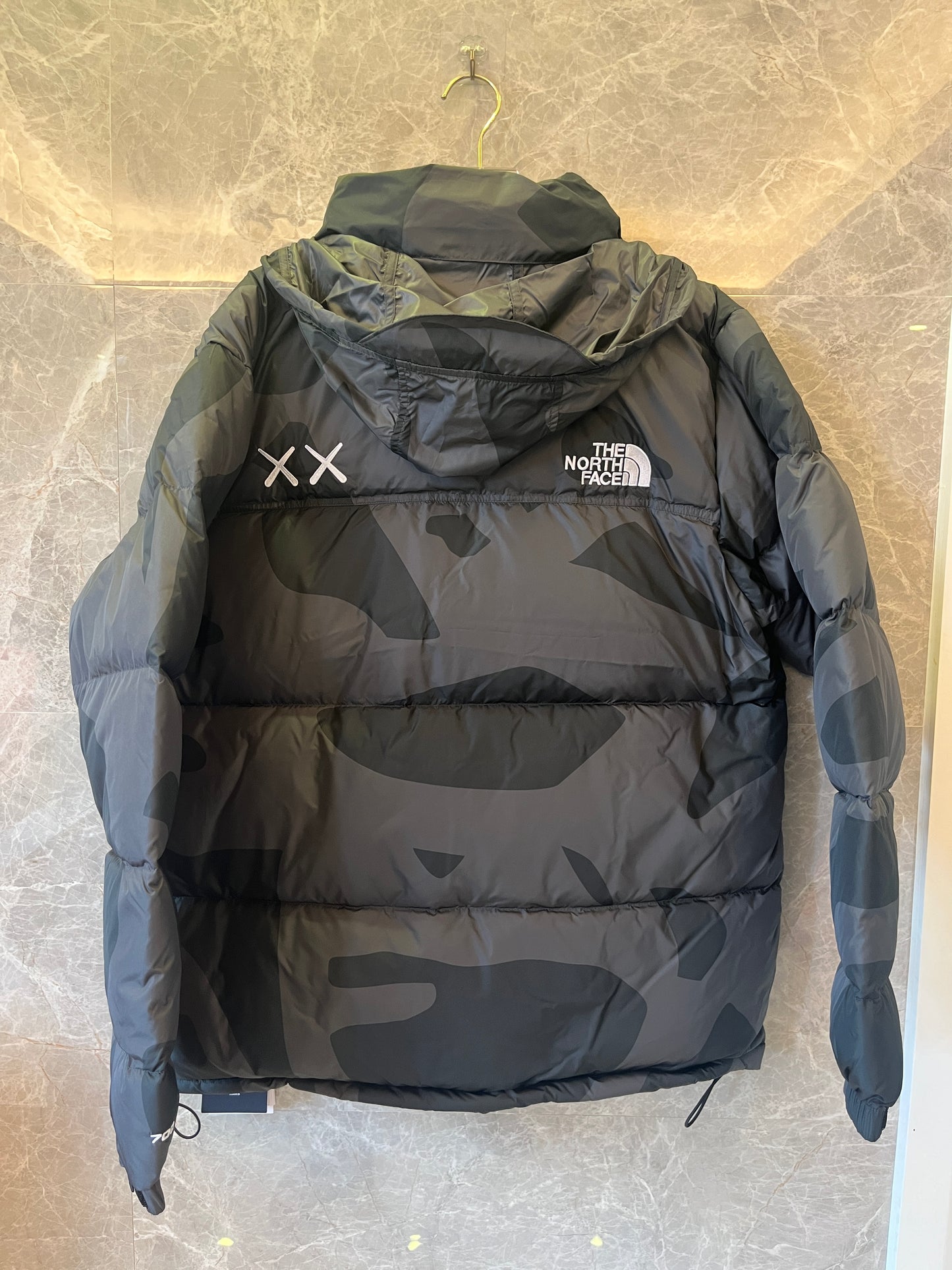 KAWS x The North Face etro 1994 himalayan parka