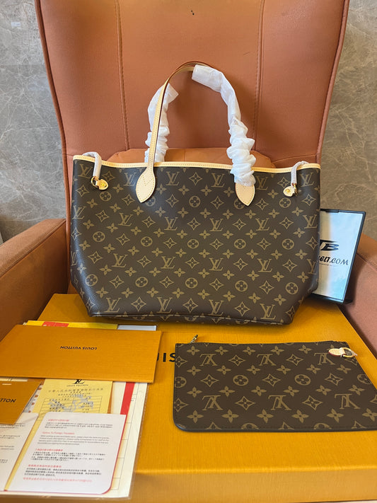 Louis Vuitton monogram canvas neverfull gm shoulder bags