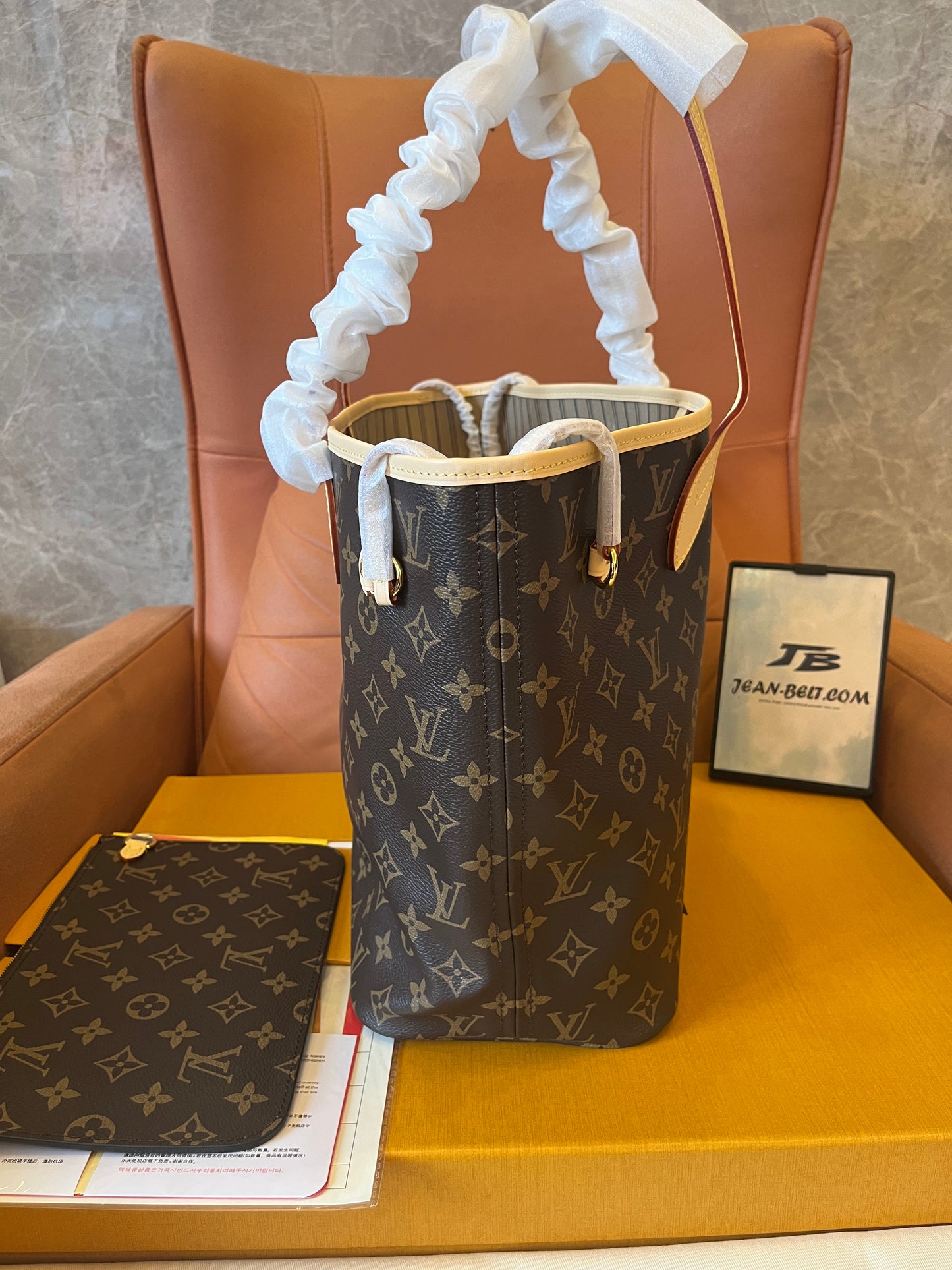 Louis Vuitton monogram canvas neverfull gm shoulder bags