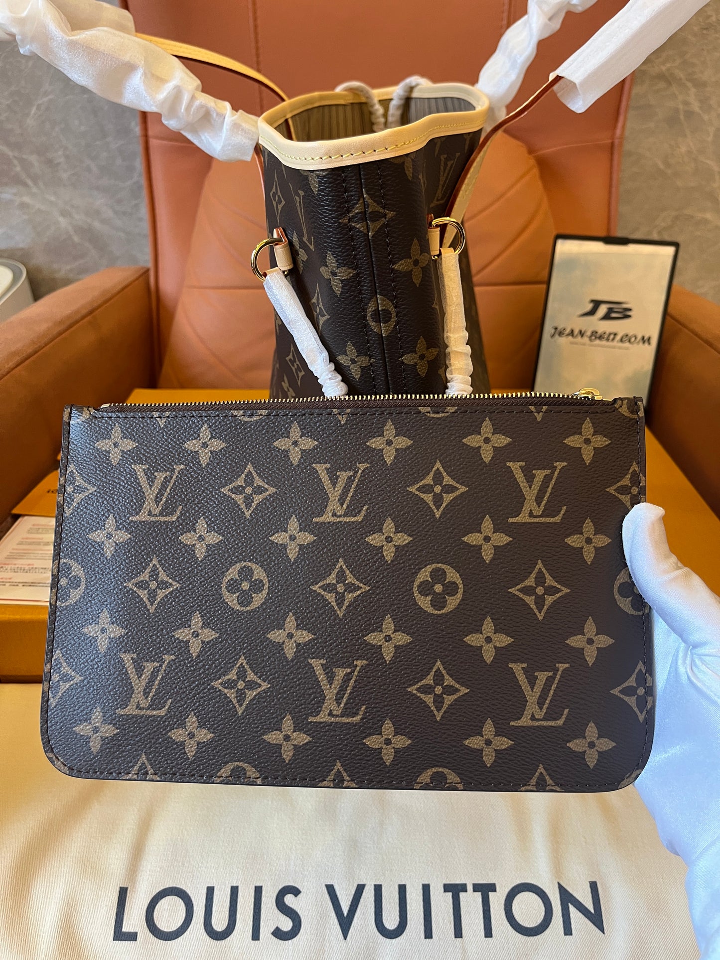 Louis Vuitton monogram canvas neverfull gm shoulder bags