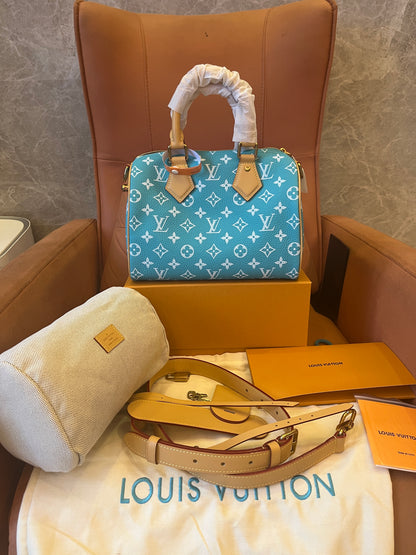 Louis Vuitton speedy p9 bandoulière 25 bag