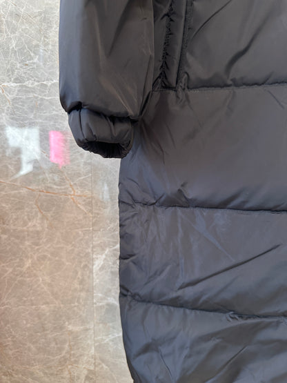 Prada imported high-end nylon flip down jacket