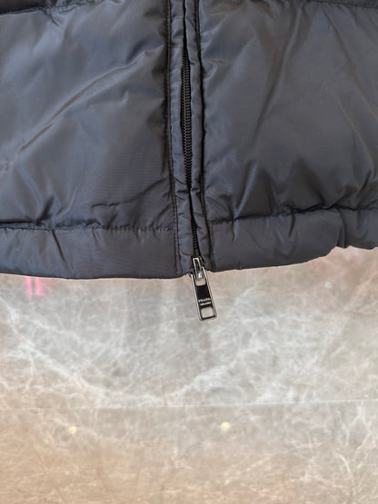 Prada imported high-end nylon flip down jacket