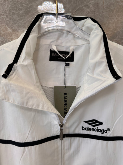 Balenciaga 3B curled edge sports jacket