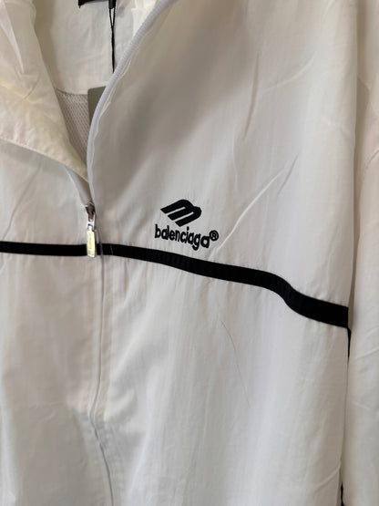 Balenciaga 3B curled edge sports jacket