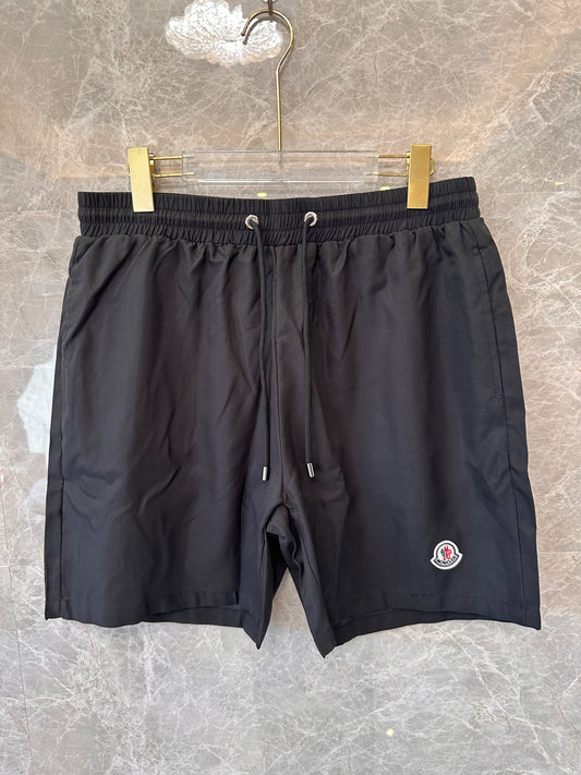 Moncler logo-patch swim shorts