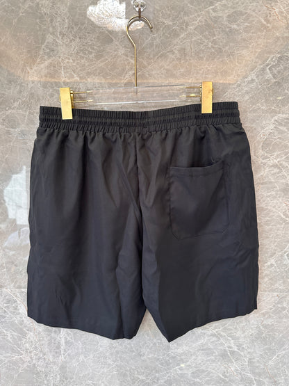 Moncler logo-patch swim shorts