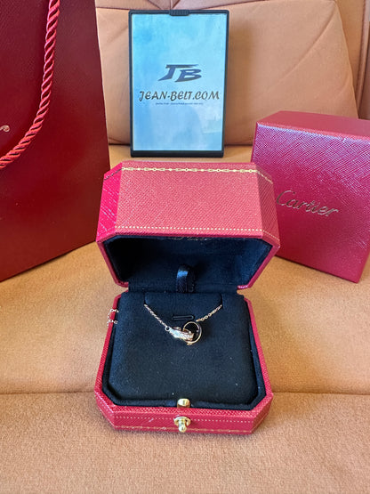 Cartier PG AU750 7.0G Love necklace gold