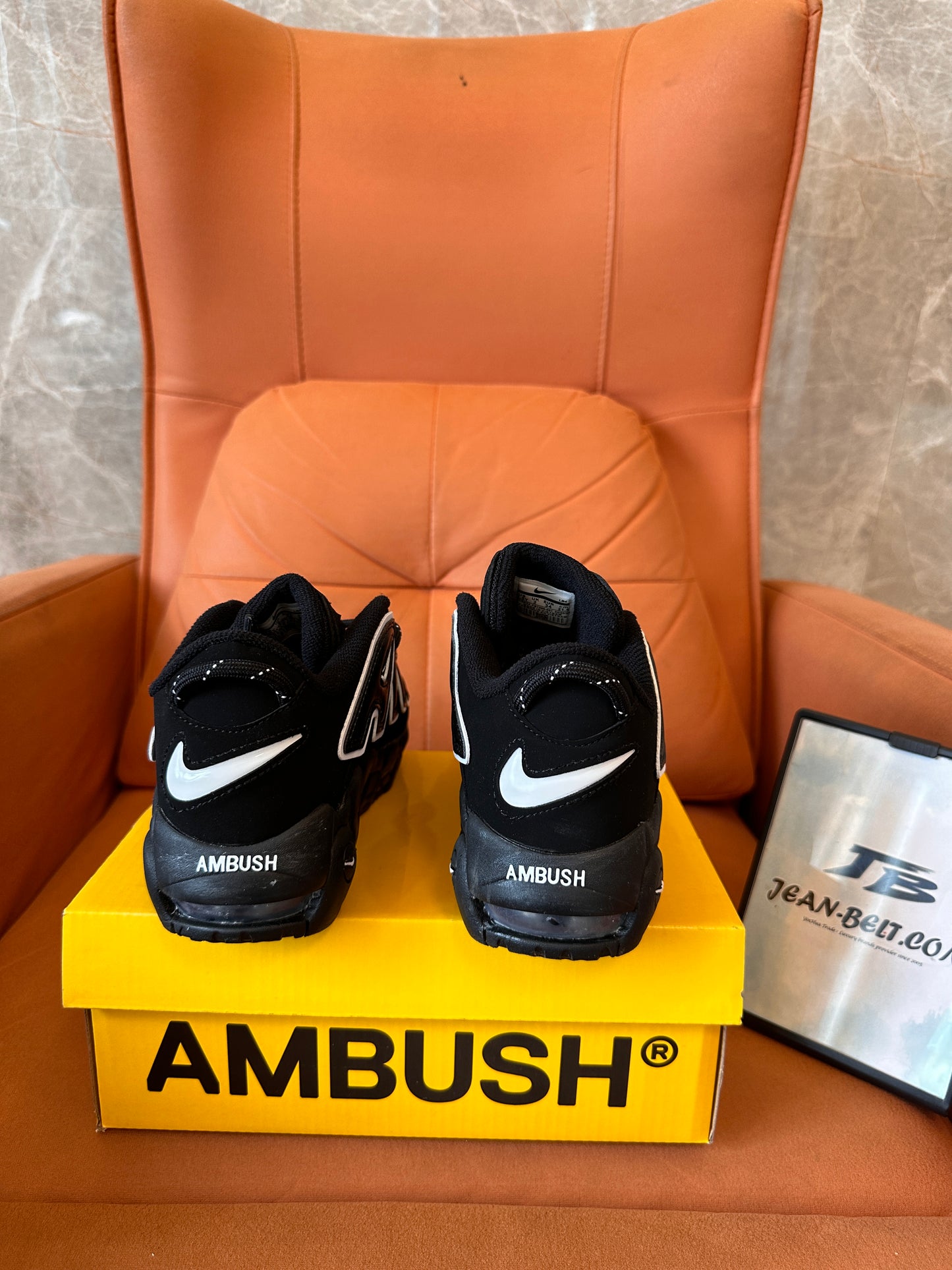 AMBUSH x Nike Air more uptempo low casual children's shoes