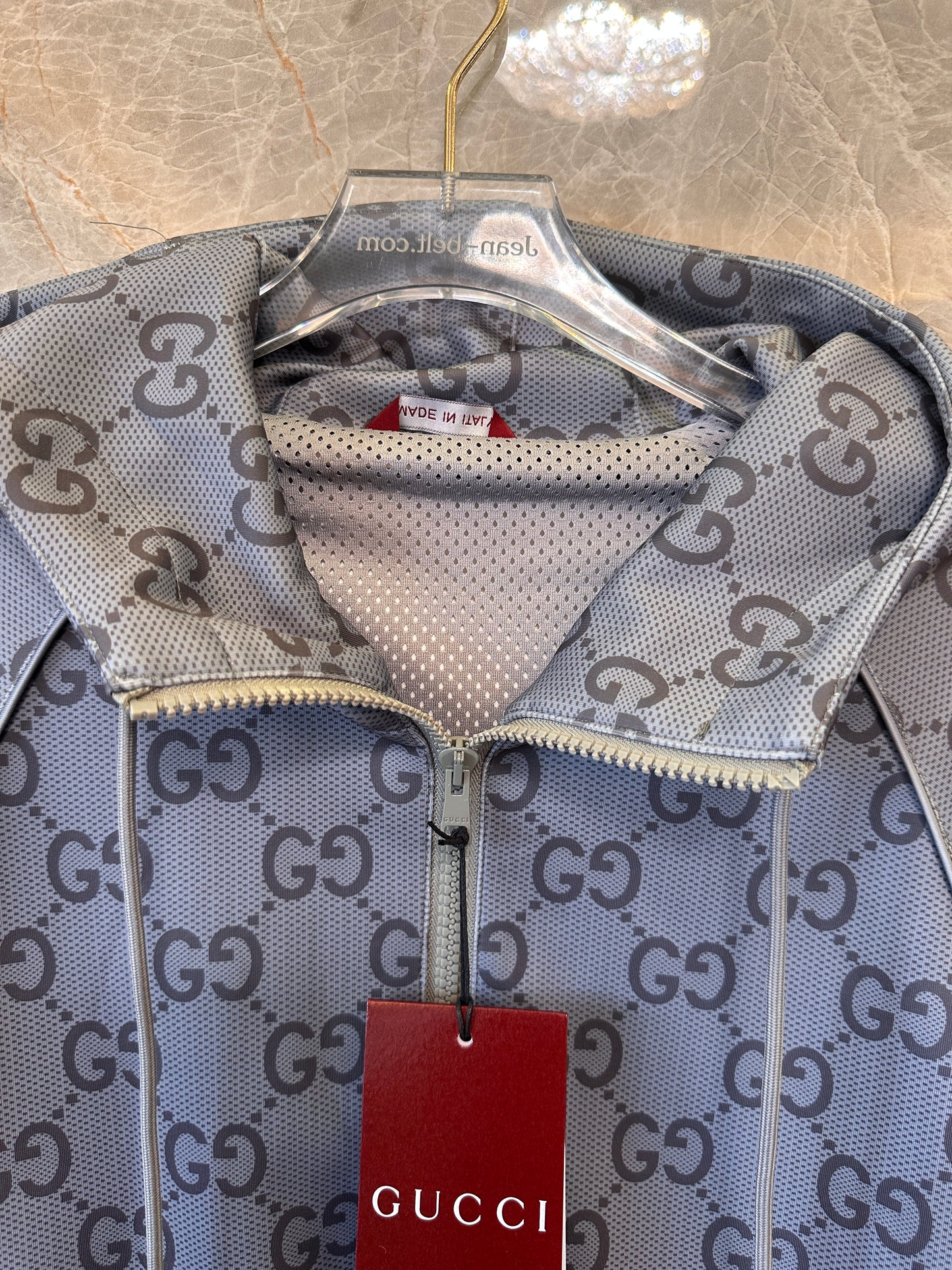 Gucci Jumbo GG for Men's long tracksuits