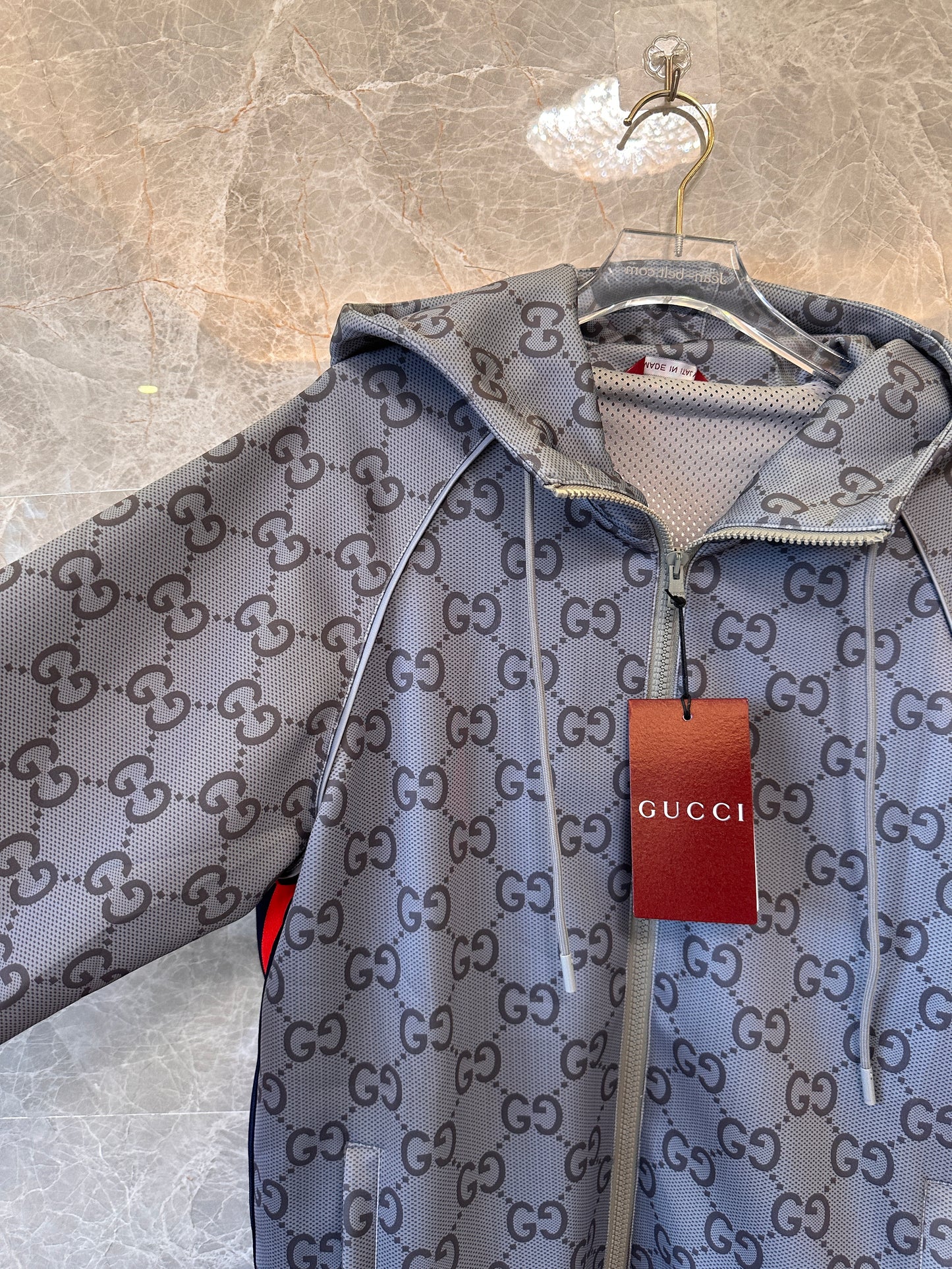 Gucci Jumbo GG for Men's long tracksuits