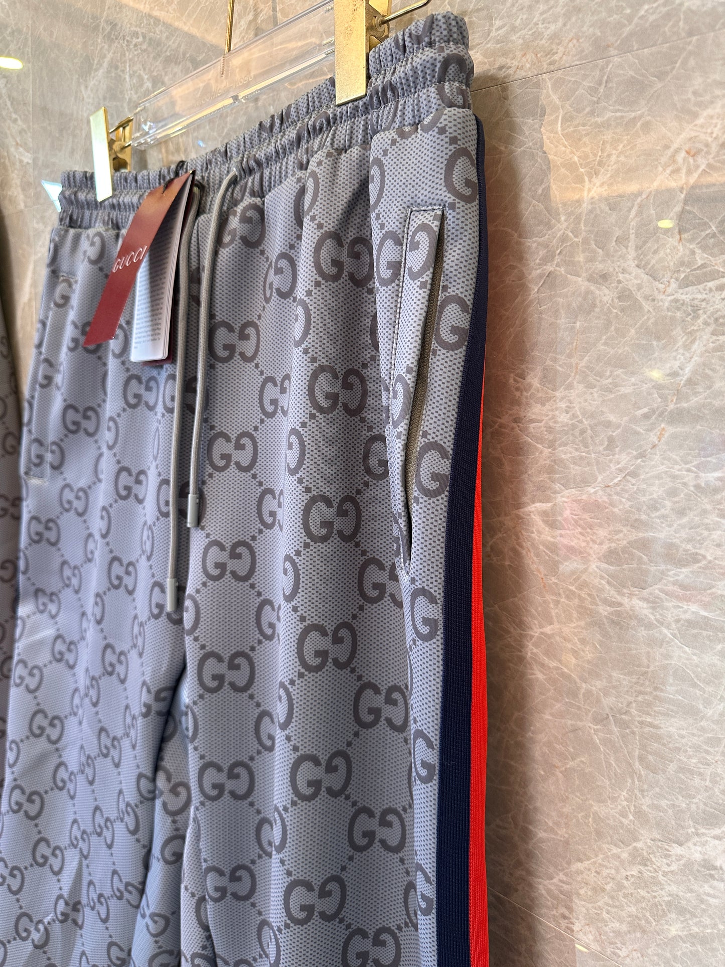 Gucci Jumbo GG for Men's long tracksuits