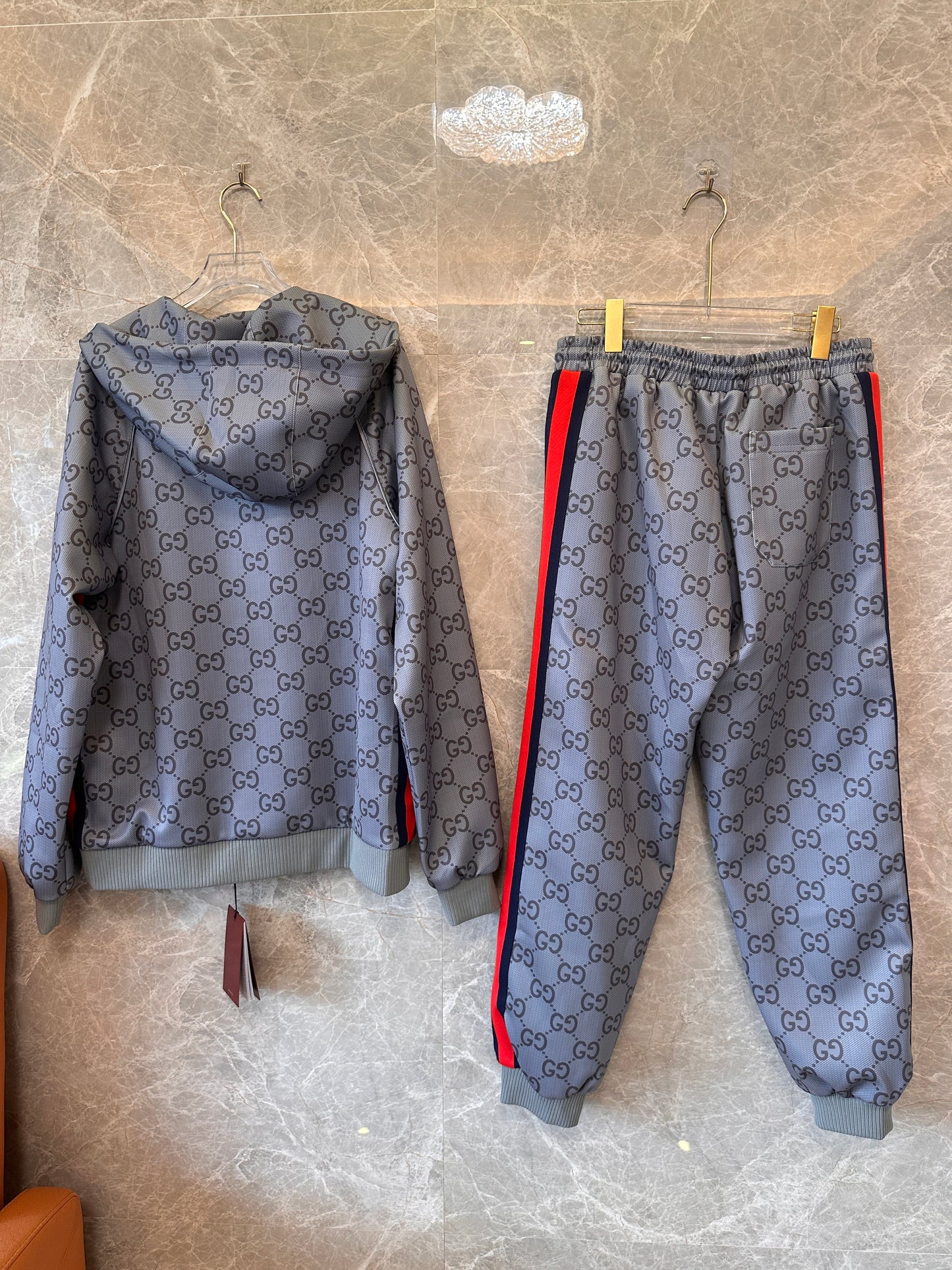 Gucci Jumbo GG for Men's long tracksuits