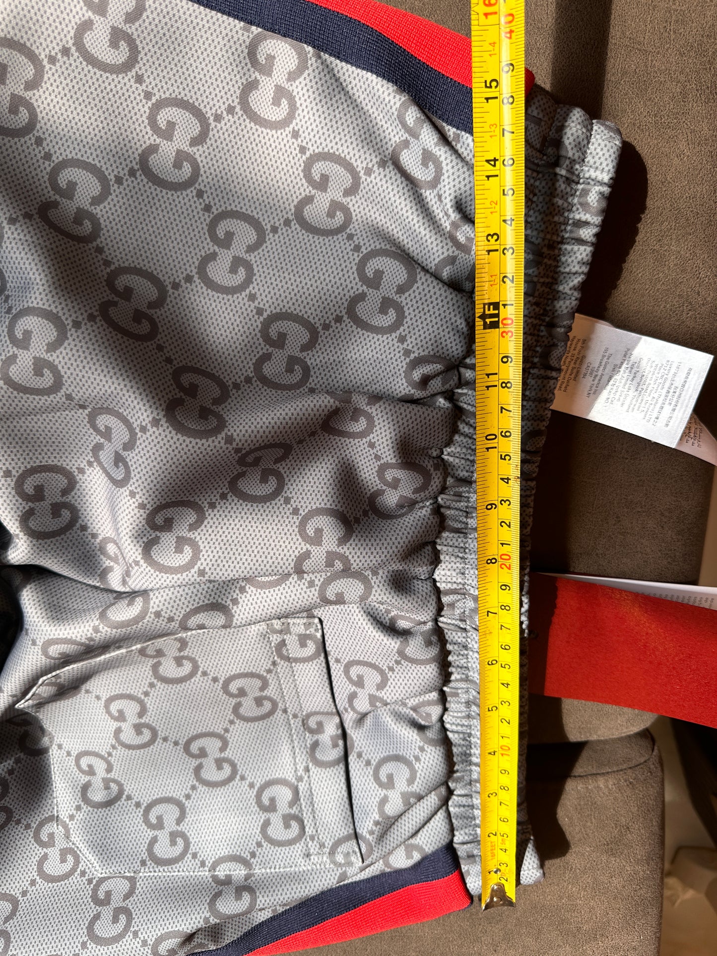 Gucci Jumbo GG for Men's long tracksuits