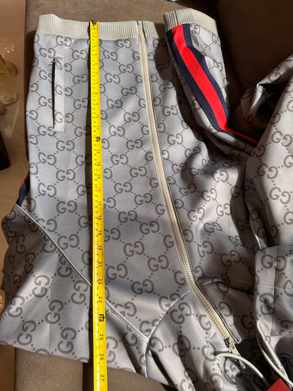 Gucci Jumbo GG for Men's long tracksuits