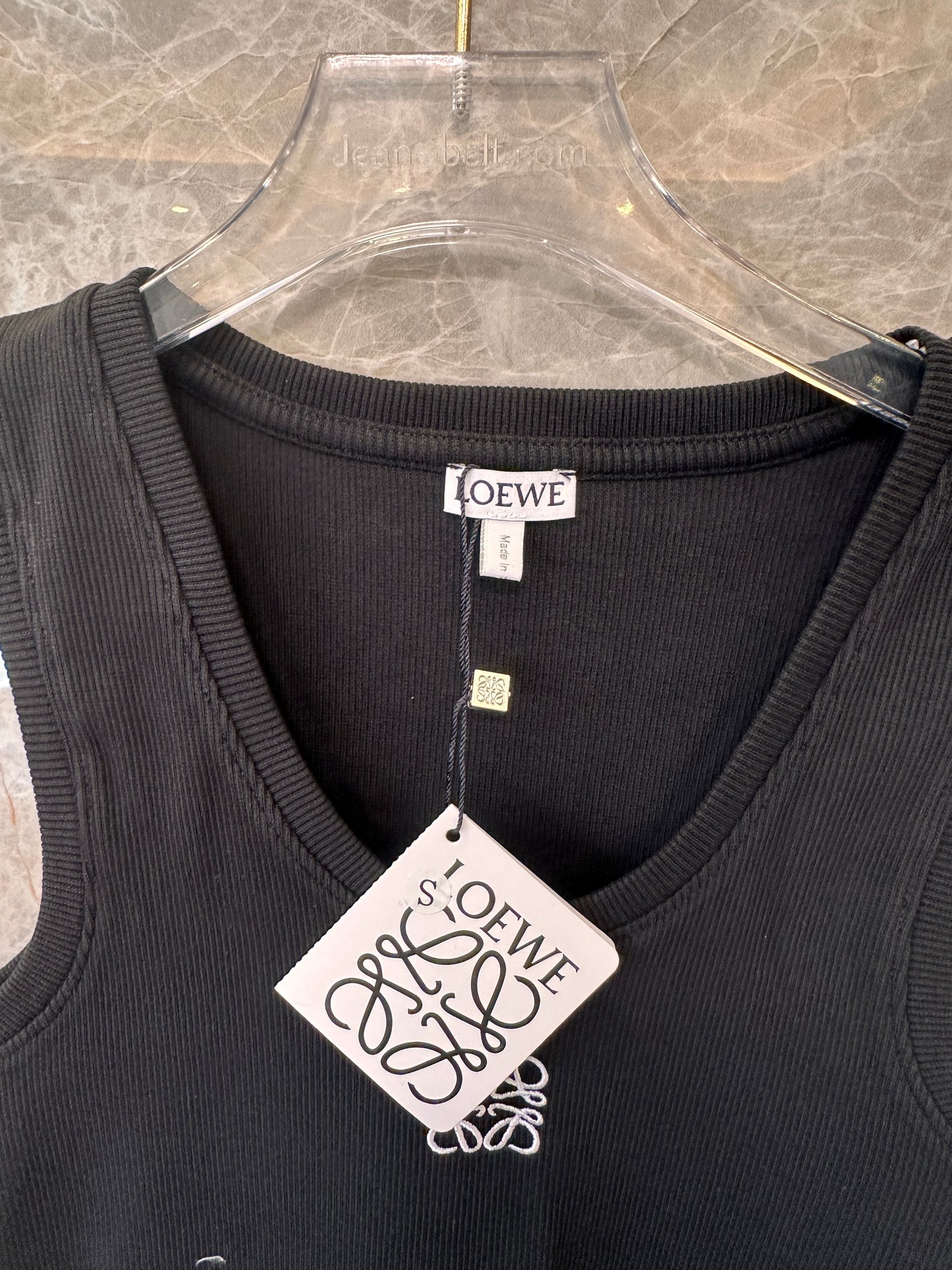 LOEWE Anagram-embroidered vest