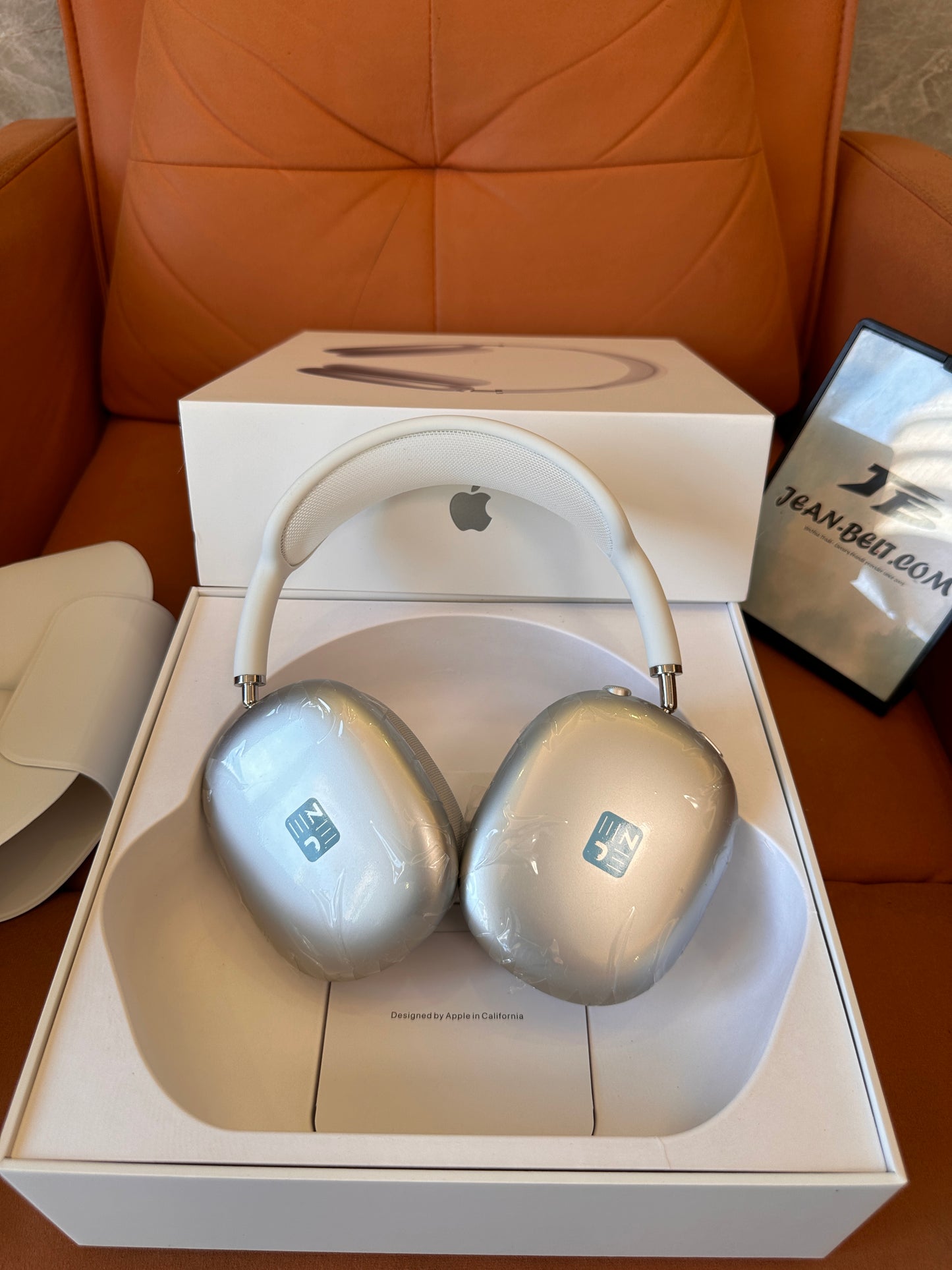 Apple AirPods Max wireless over-ear headset - silver