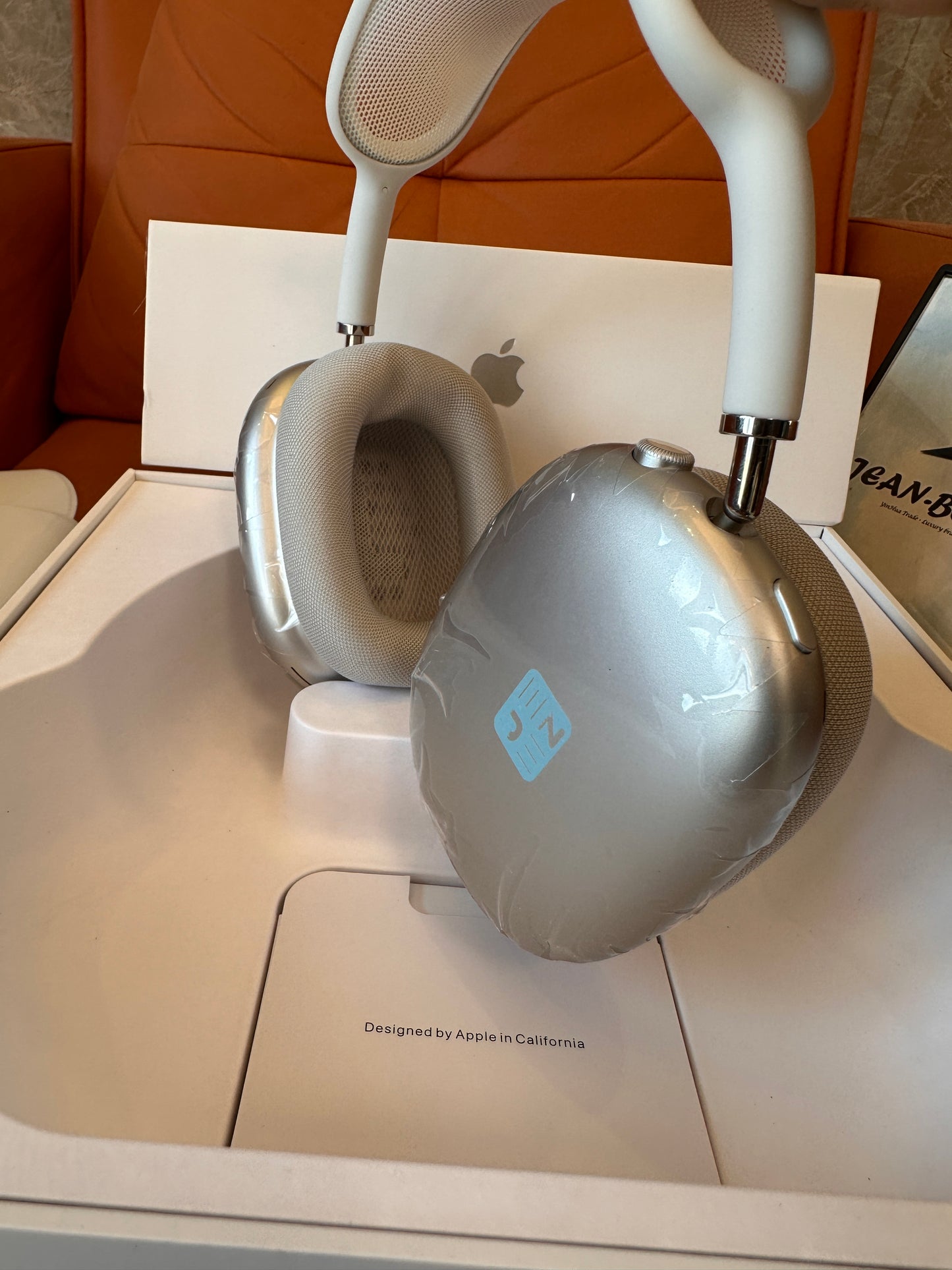 Apple AirPods Max wireless over-ear headset - silver