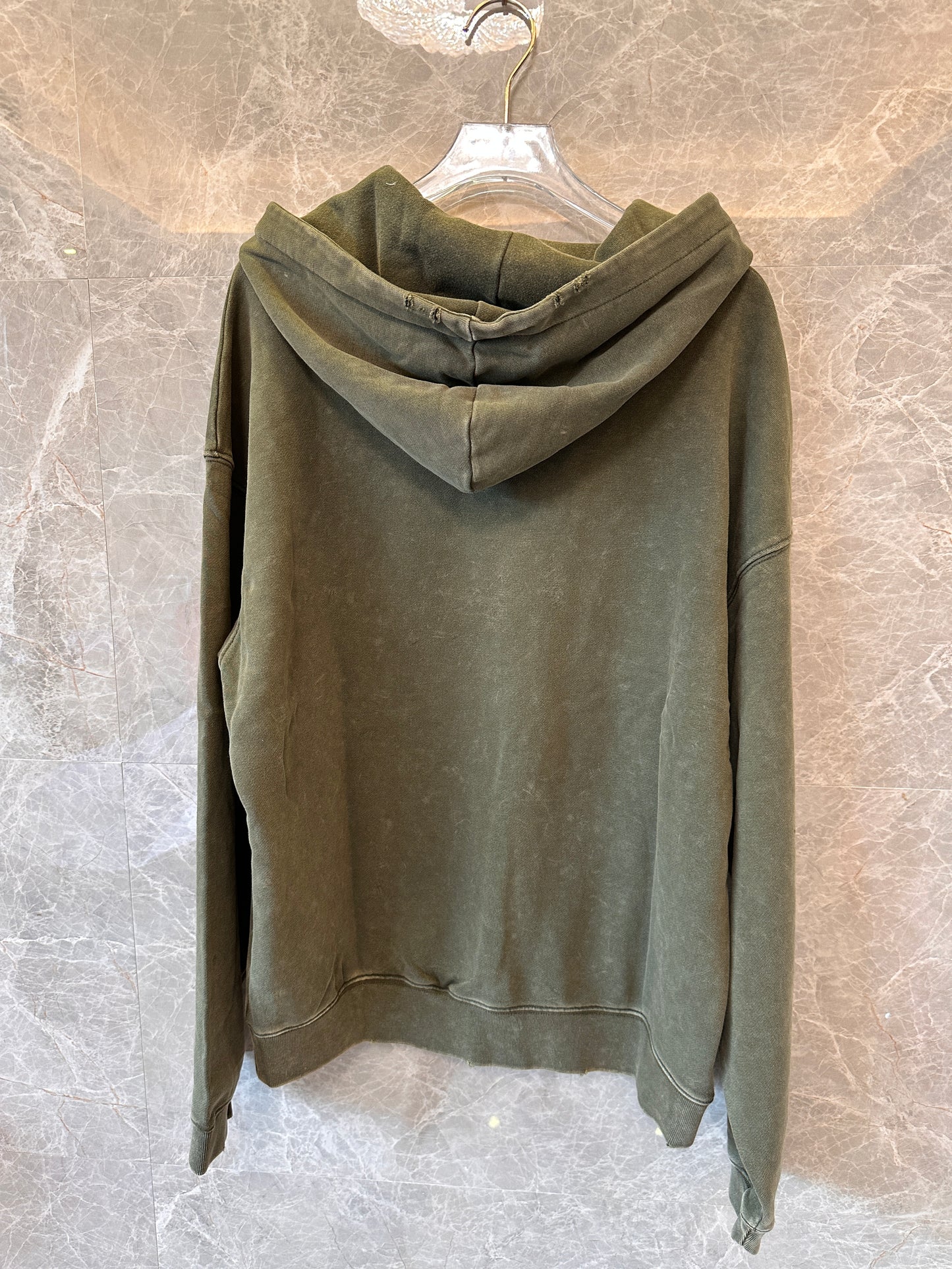 Anine Bing Harvey sweatshirt - dusty olive