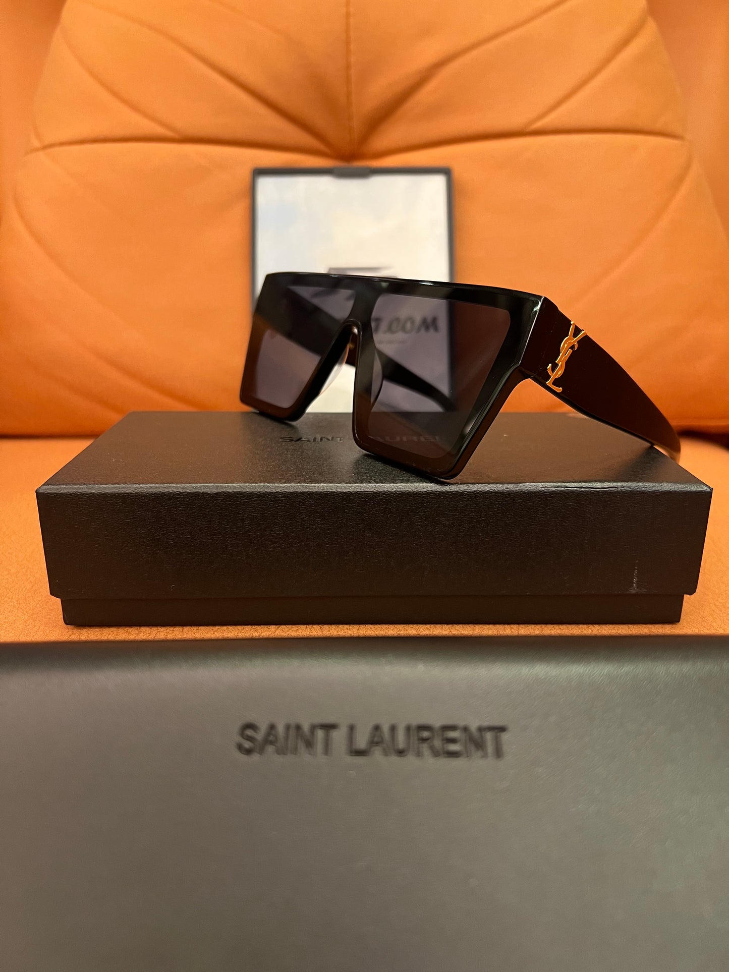 Saint Laurent SL 364 sunglasses - black frame