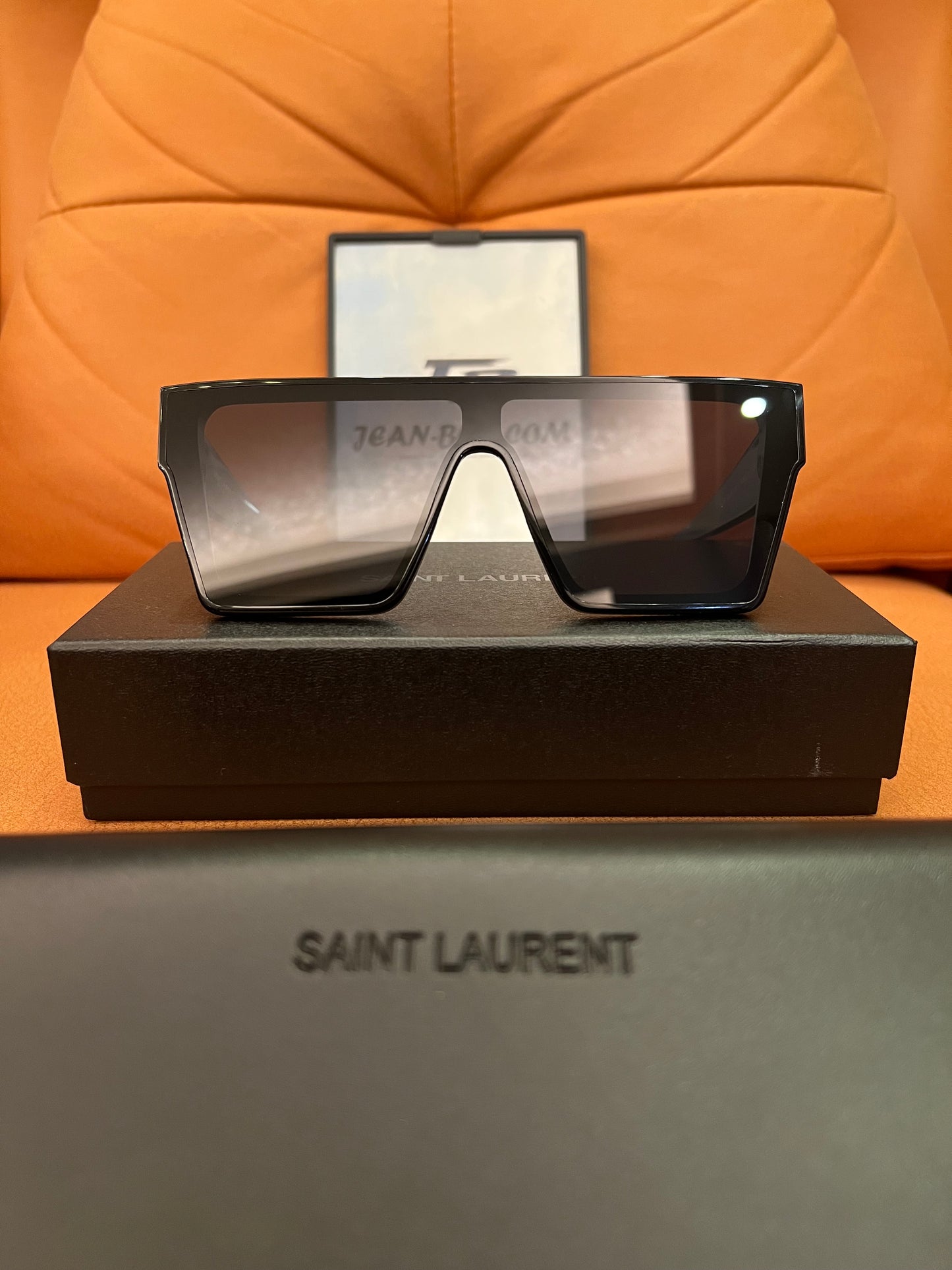 Saint Laurent SL 364 sunglasses - black frame