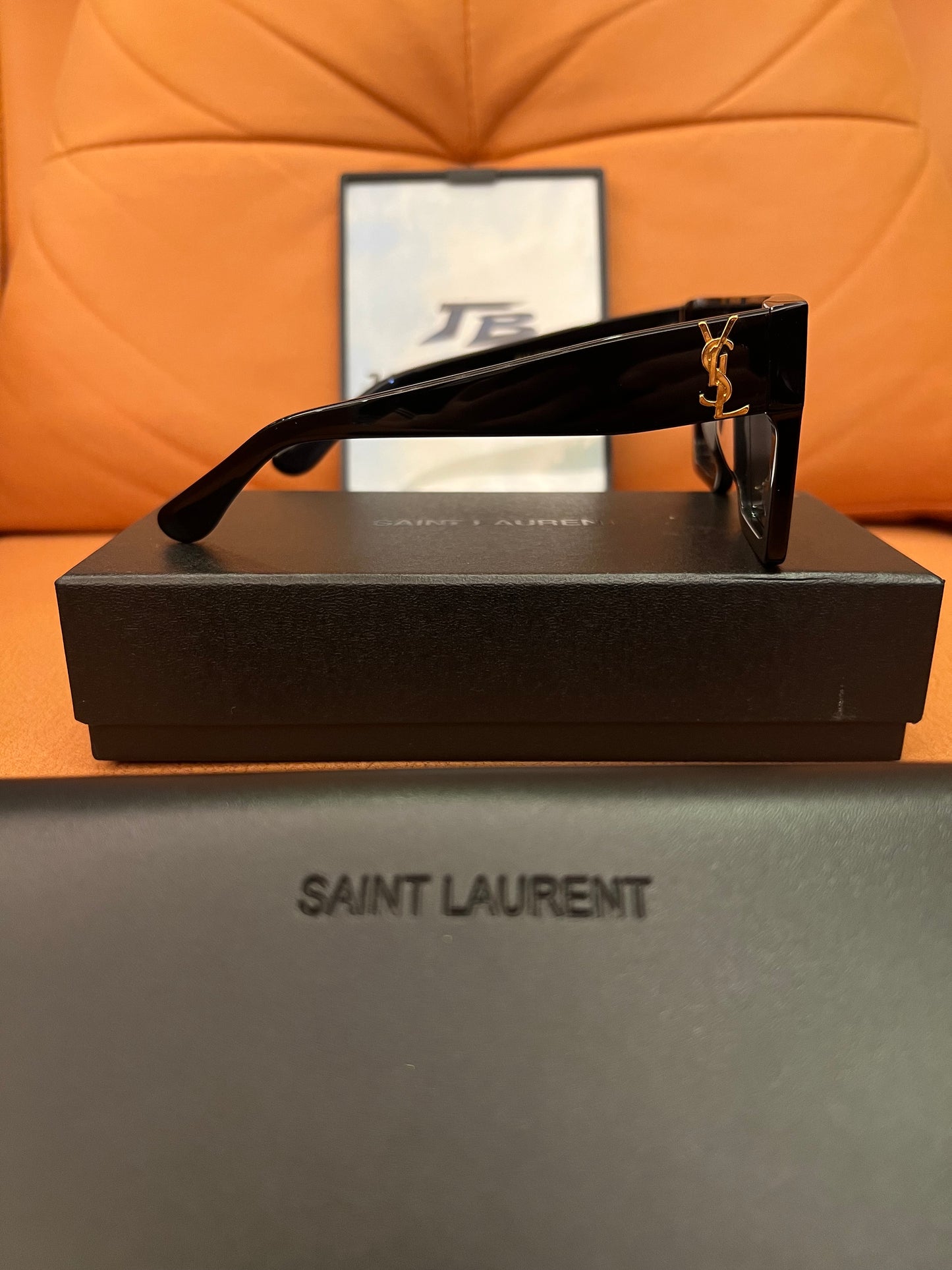 Saint Laurent SL 364 sunglasses - black frame