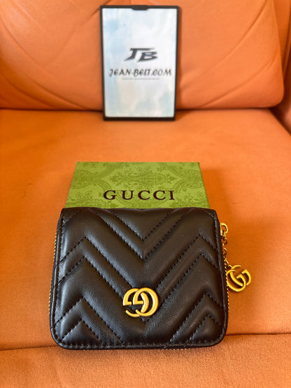 [Normal Quality]Gucci marmont quilted leather coin wallet