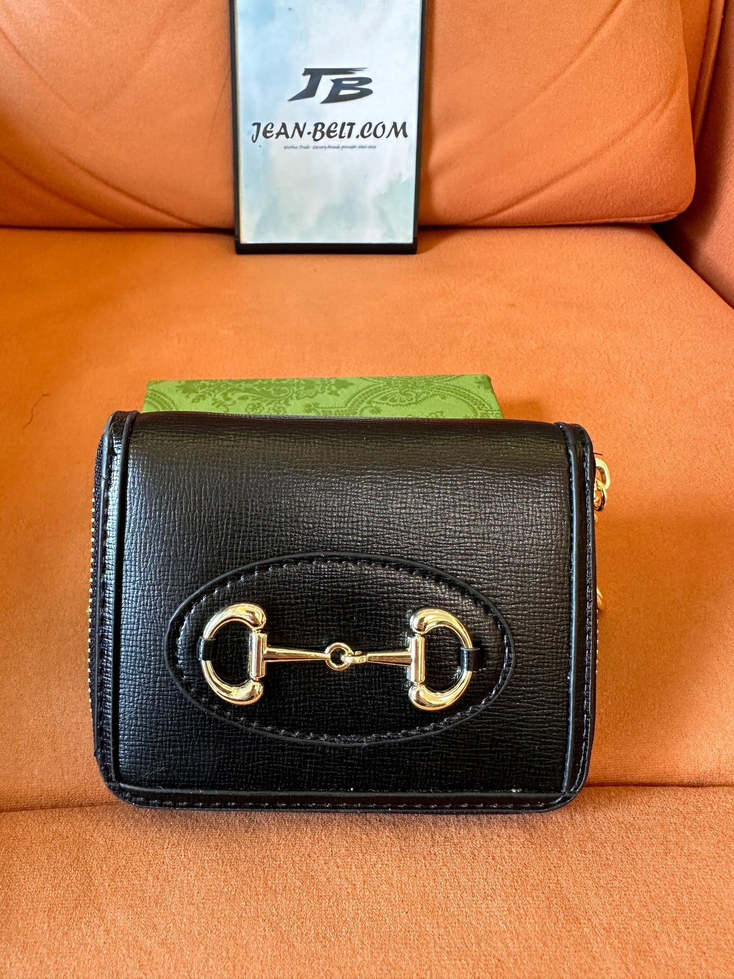 [Normal Quality]Gucci horsebit leather wallet