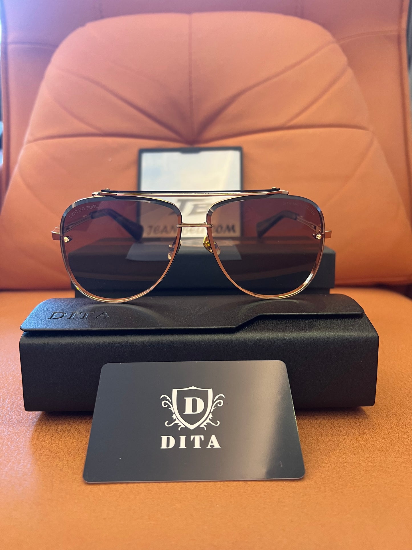 DITA limited edition aviator sunglasses