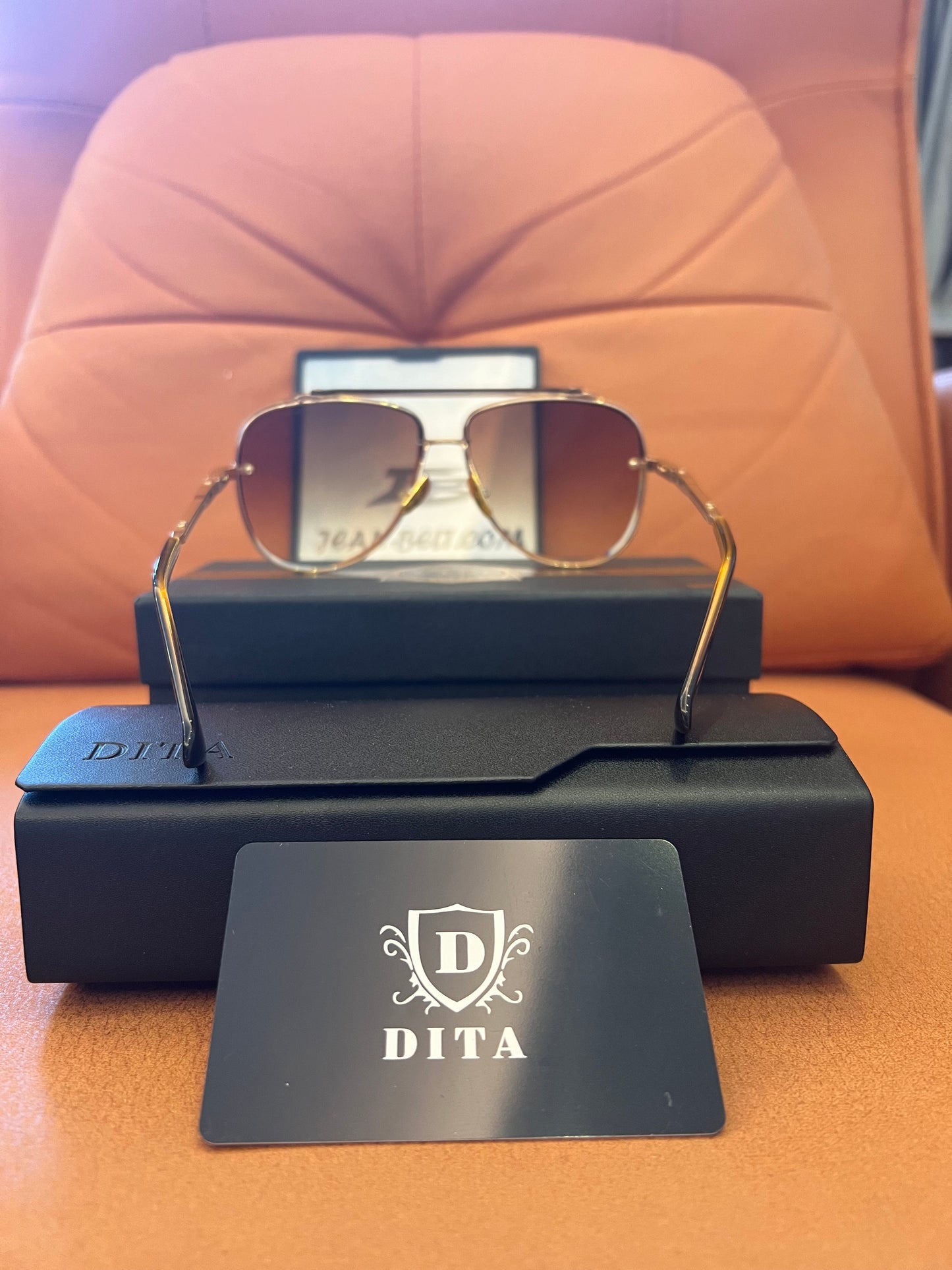 DITA limited edition aviator sunglasses