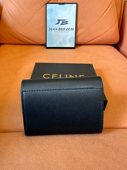 [Normal Quality]Celine triomphe leather wallet