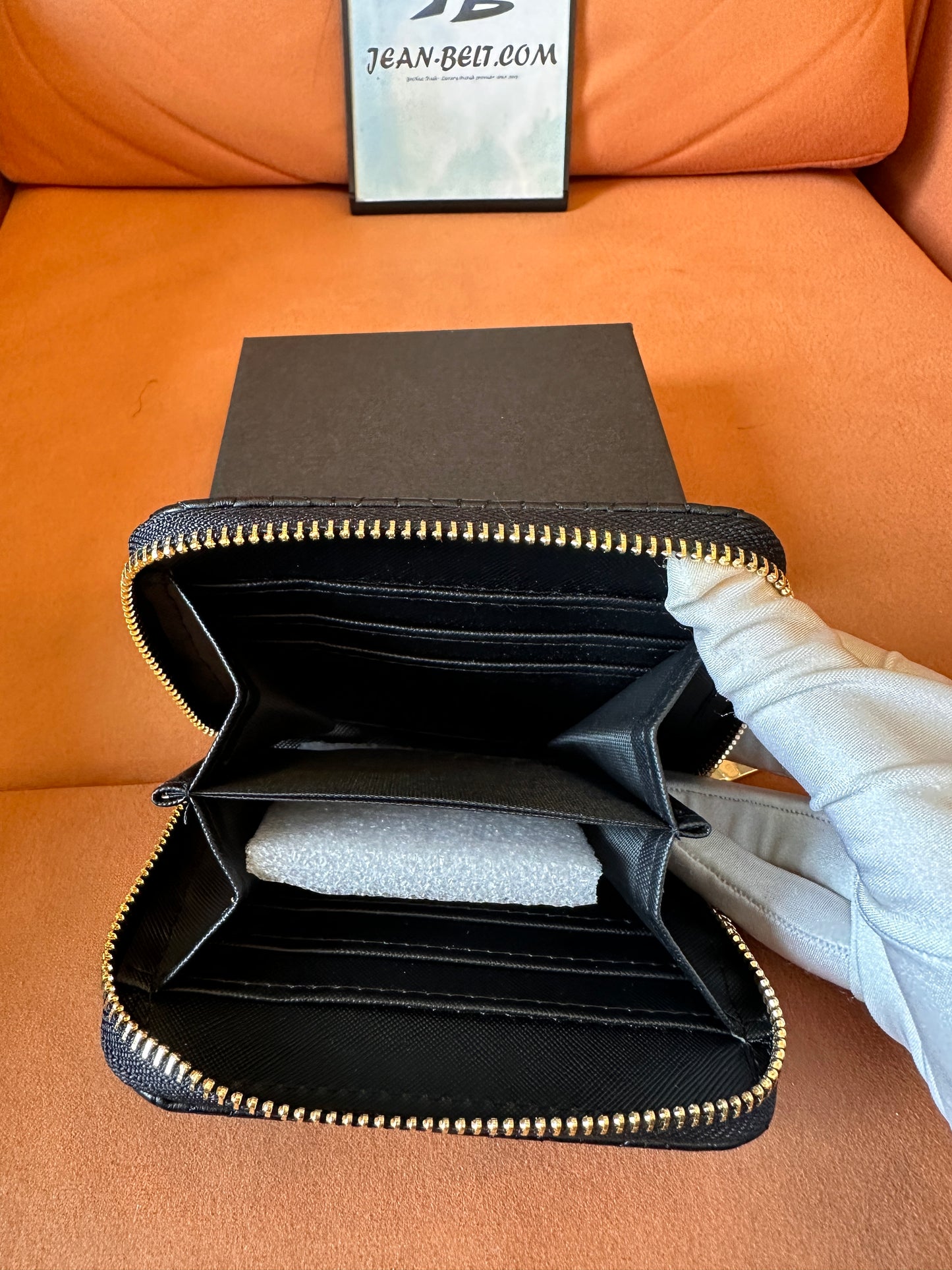 [Normal Quality]Miu Miu matelassé quilted leather wallet