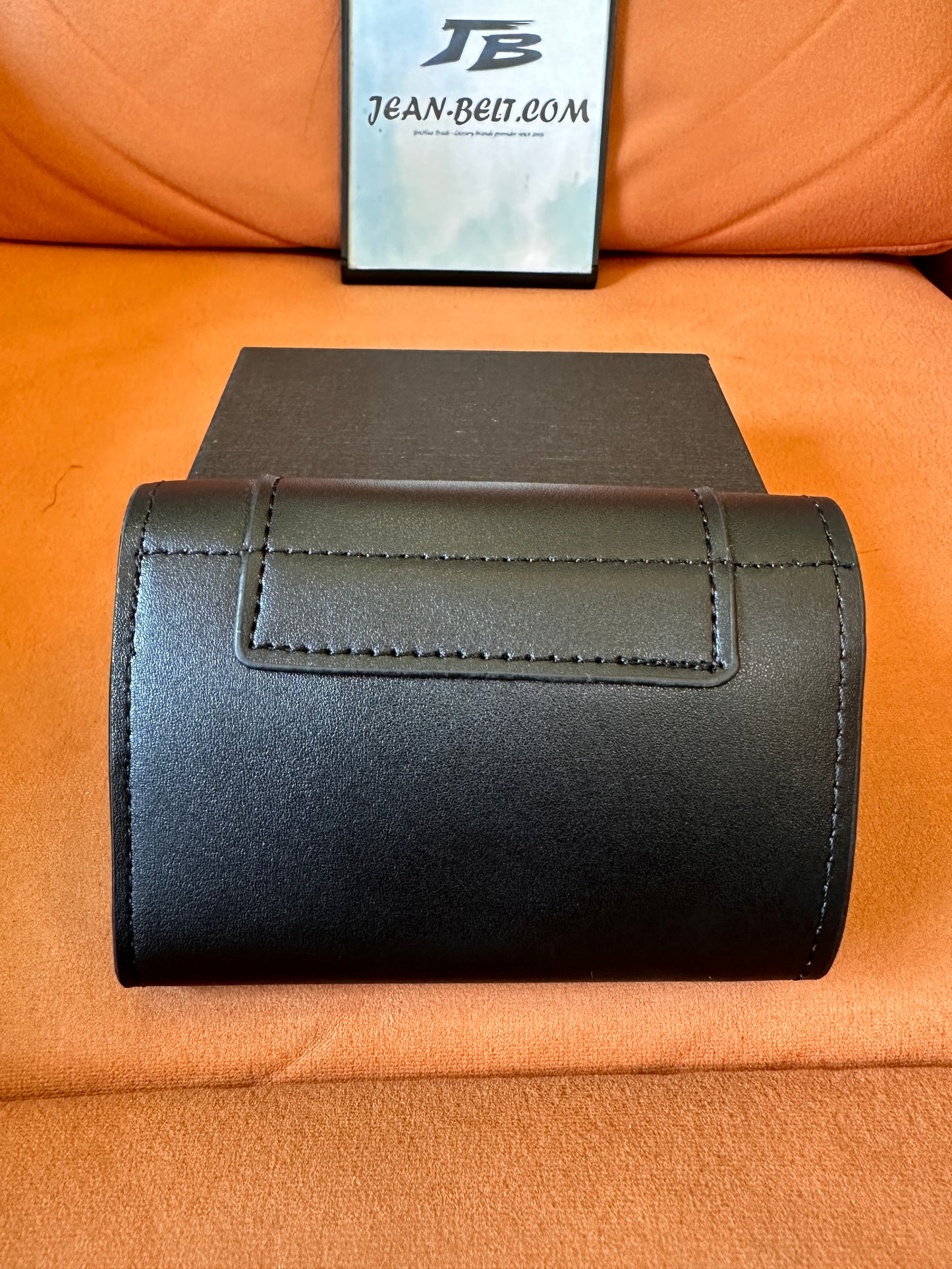 [Normal Quality]Bulgari serpenti leather wallet with snakehead clasp