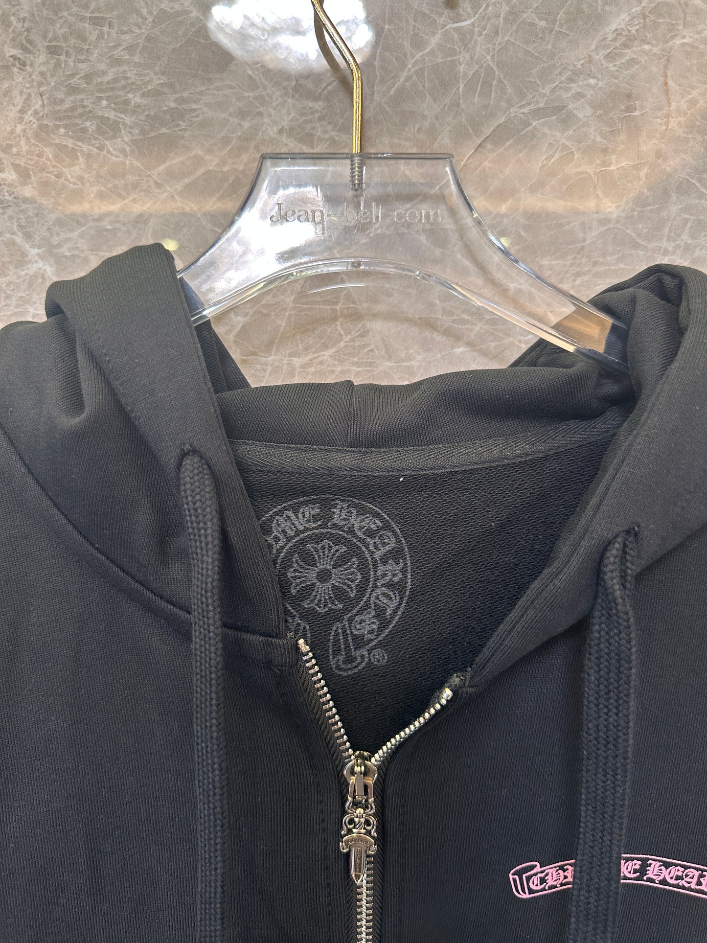 Chrome hearts deadly doll hoodie