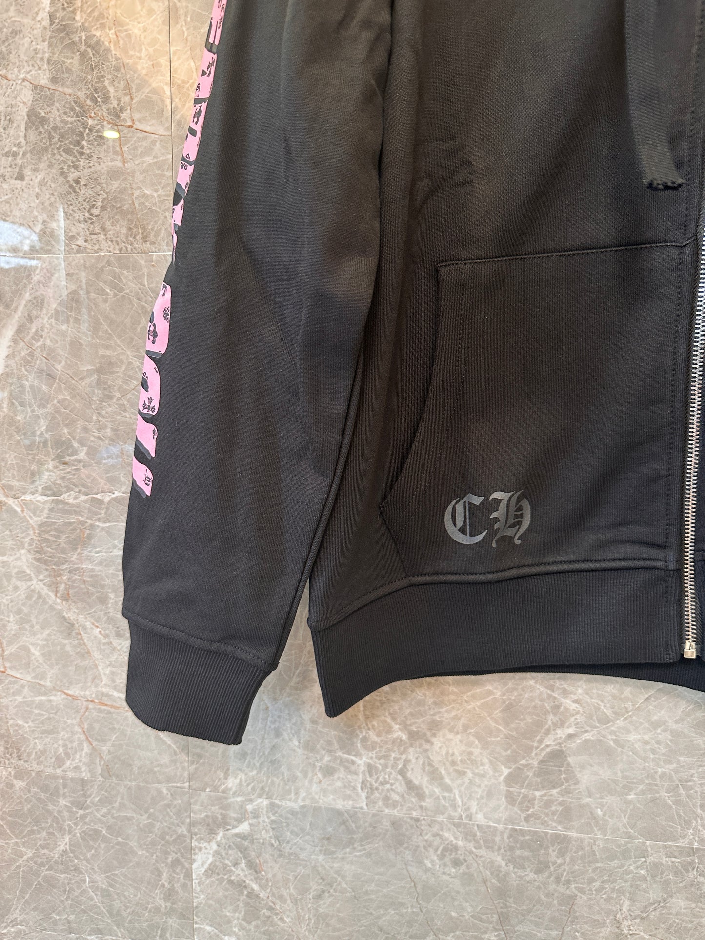 Chrome hearts deadly doll hoodie