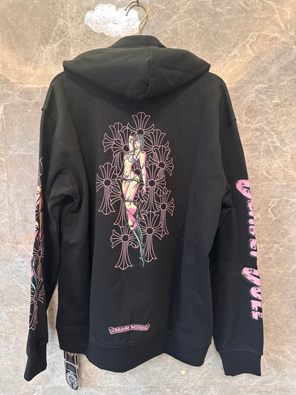 Chrome hearts deadly doll hoodie