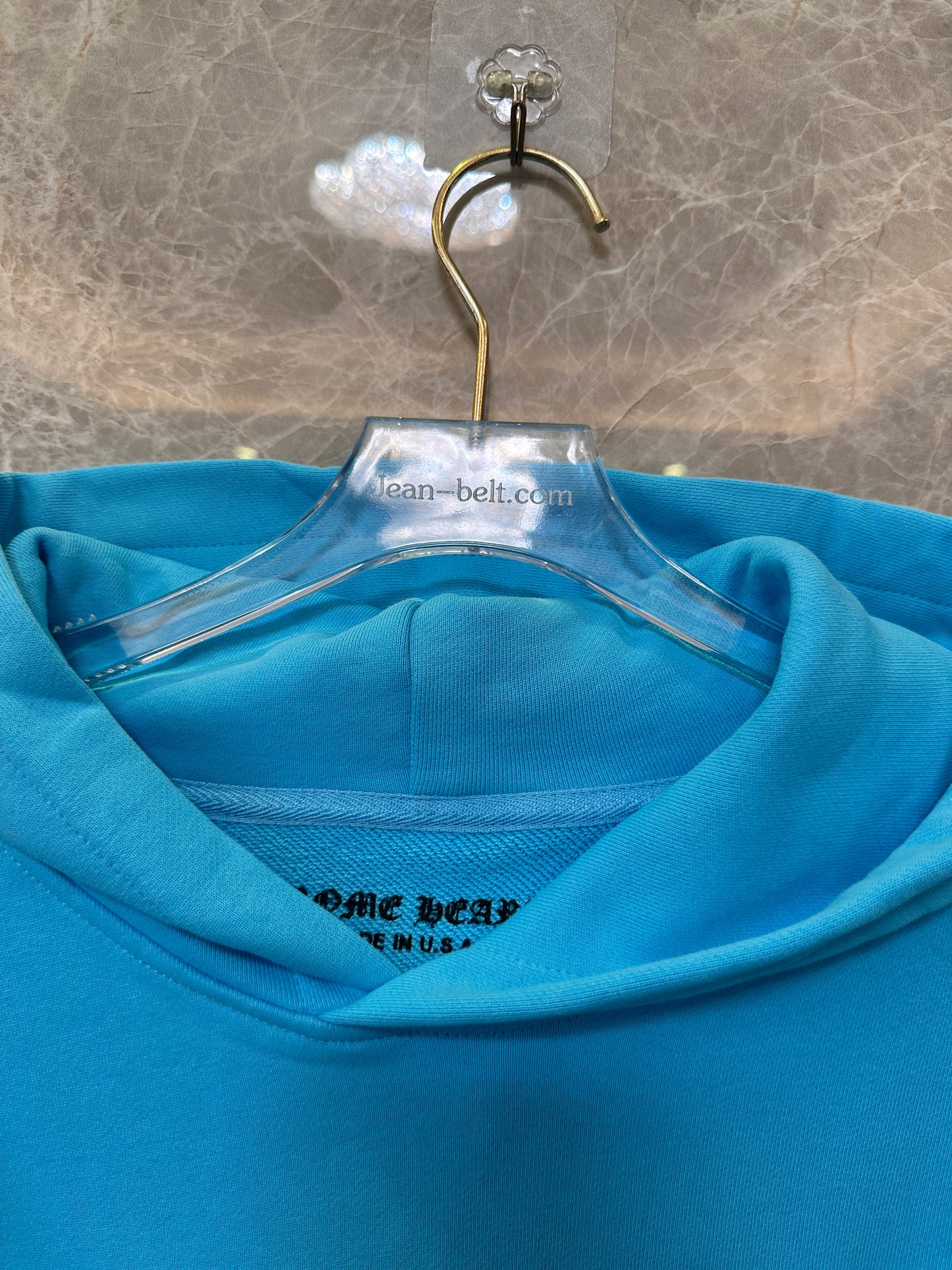 Chrome Hearts Matty Boy Blew Me blue hoodie