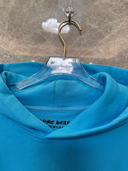 Chrome Hearts Matty Boy Blew Me blue hoodie